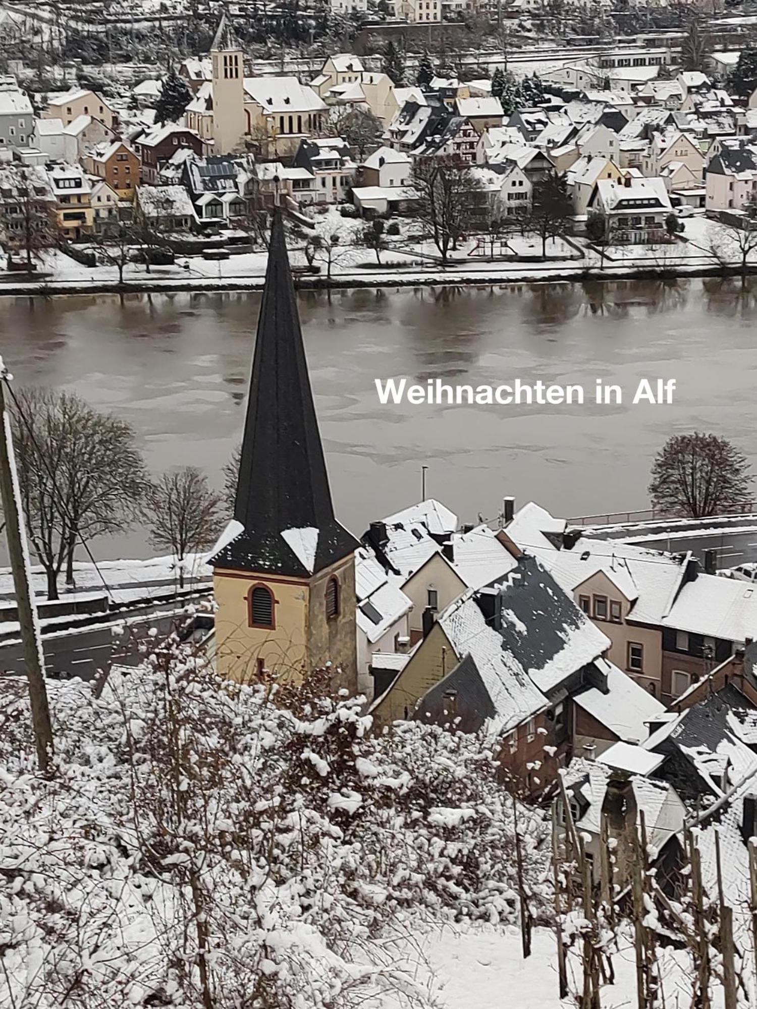 Ferienwohnung Katharina II Alf Exteriér fotografie