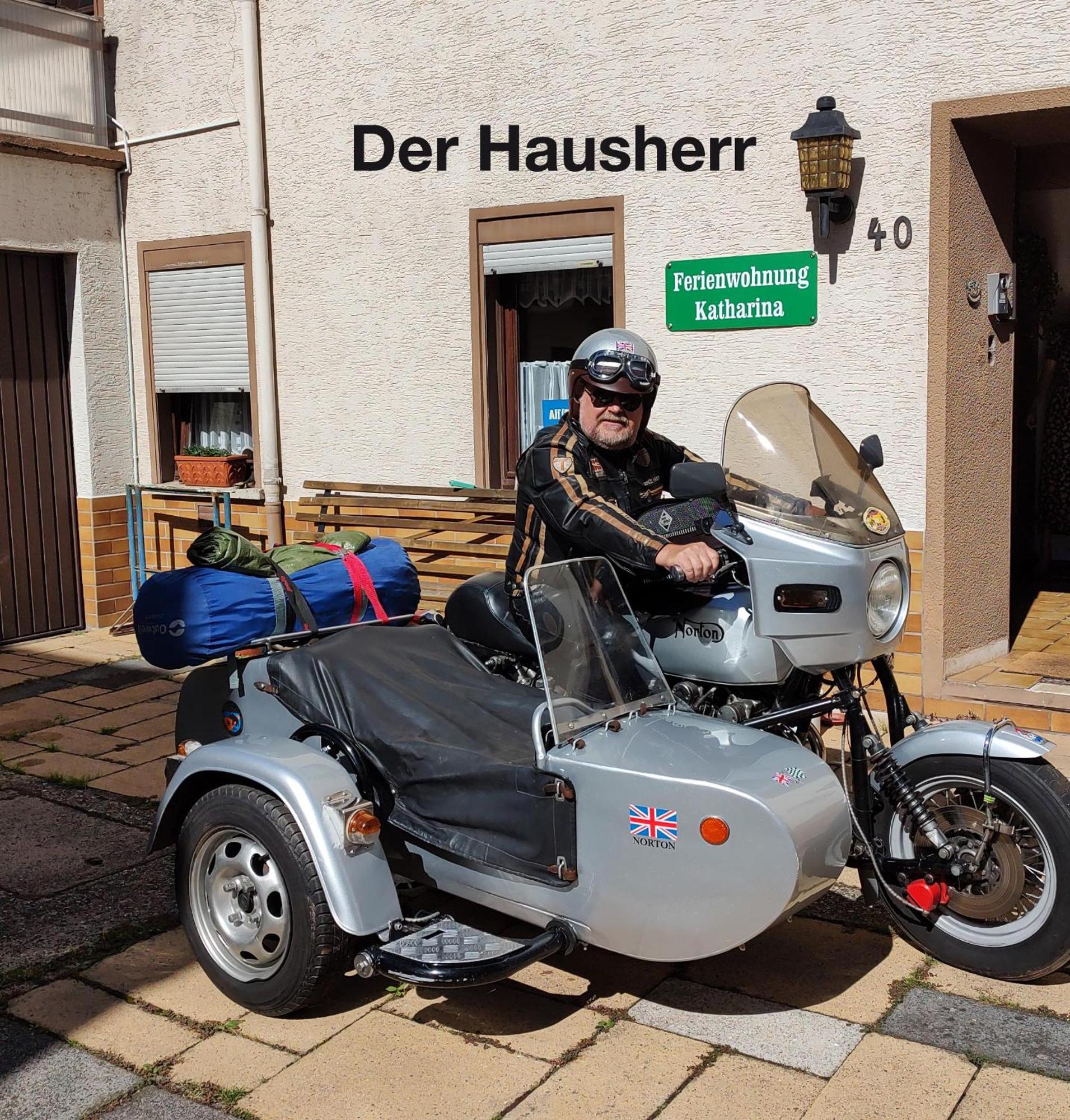 Ferienwohnung Katharina II Alf Exteriér fotografie